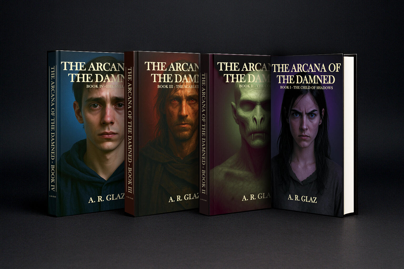 The Arcana of the Damned Trilogy The Arcana of the Damned Trilogy